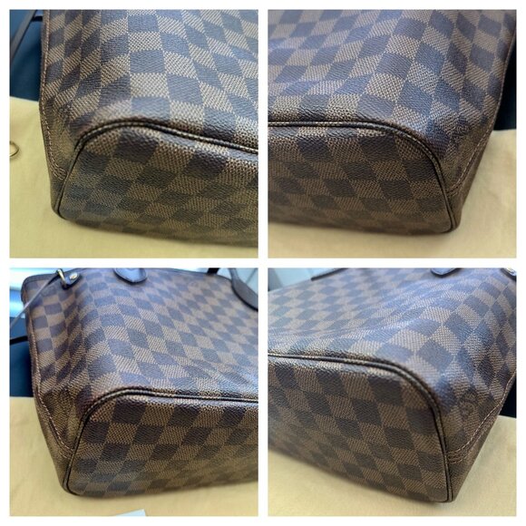 Louis Vuitton Neverfull PM Damier Ebene - Picture 9 of 16
